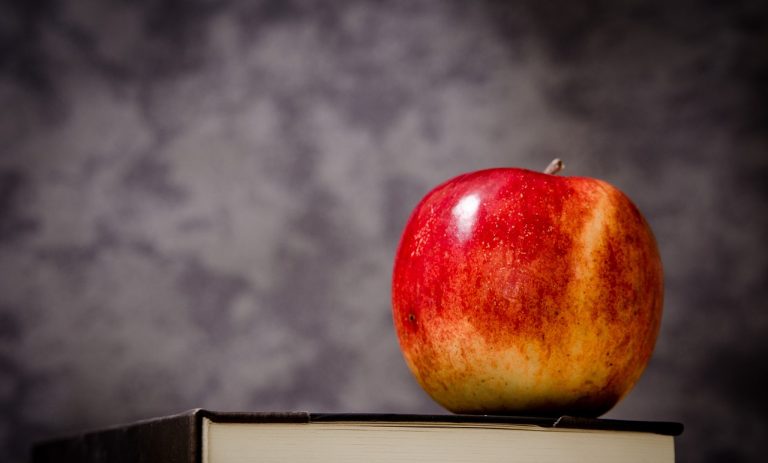 apple, book, still life-256262.jpg