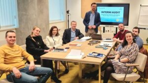 ZIRA team during ISO 27001 internal audit training workshop with Consalta