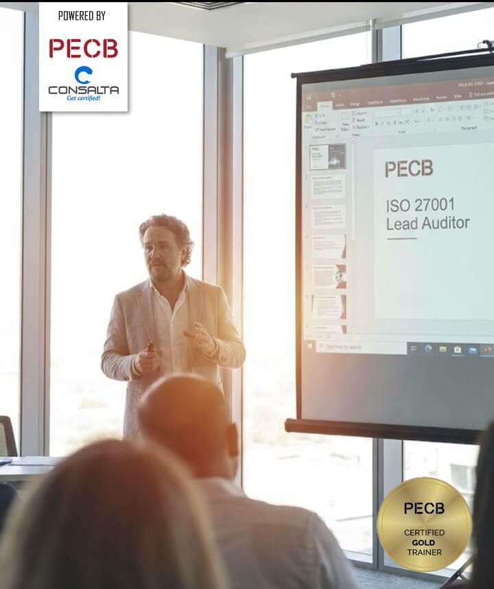 Osman-Jablan Bulić na PECB ISO 27001 Lead Auditor obuci